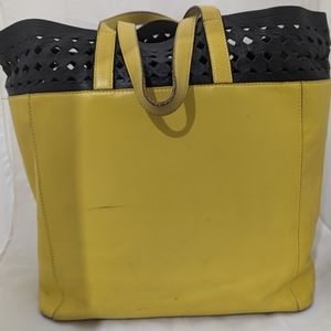 LK Bennett Wren Tote yellow